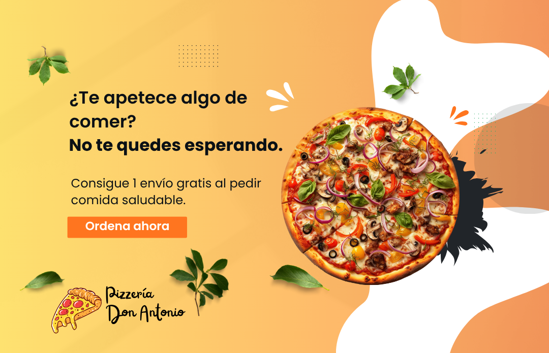 Pizzería Don Antonio Centro